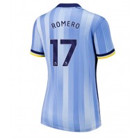 Maglie da calcio Tottenham Hotspur Cristian Romero #17 Seconda Maglia Femminile 2024-25 Manica Corta